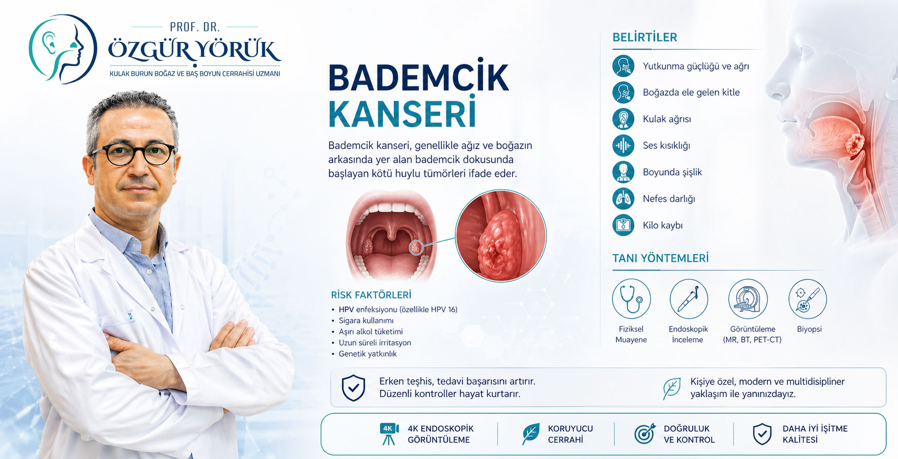 Bademcik Tonsil Kanseri