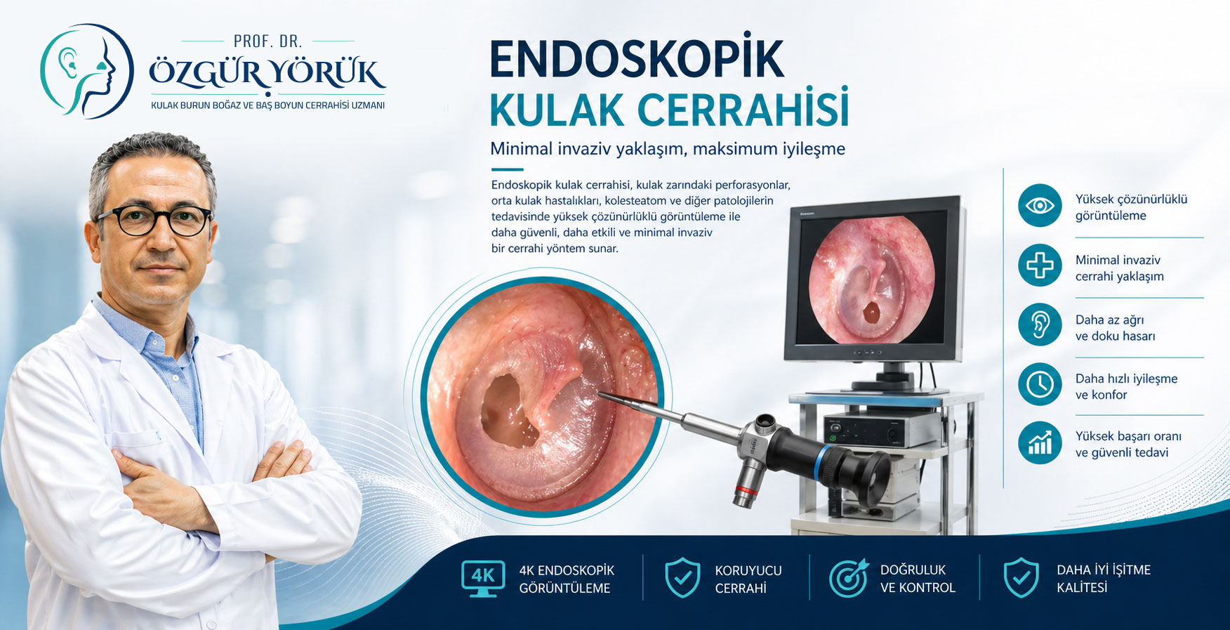 Endoskopik Kulak Cerrahisi