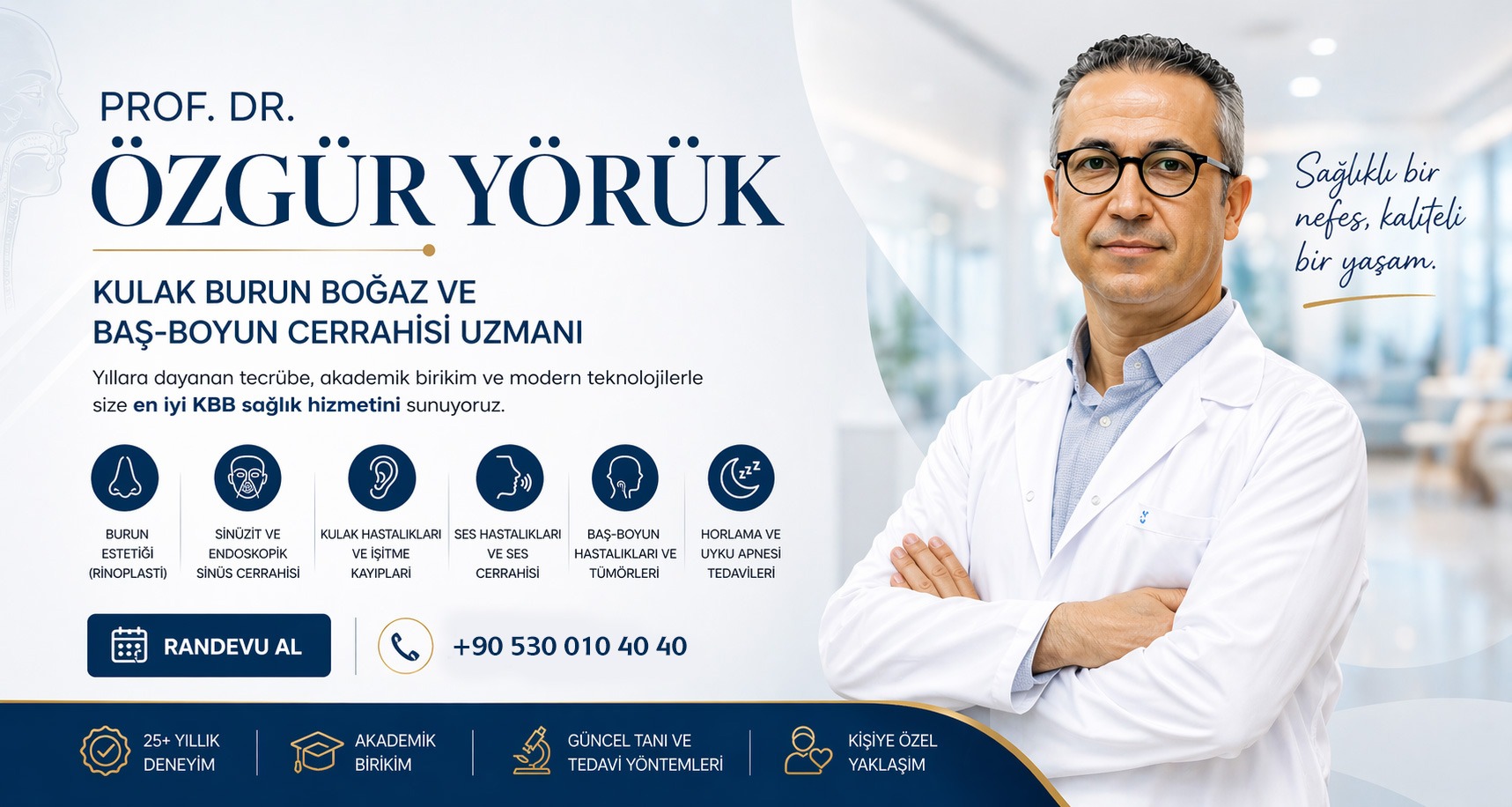Prof. Dr. Özgür Yörük Kimdir?