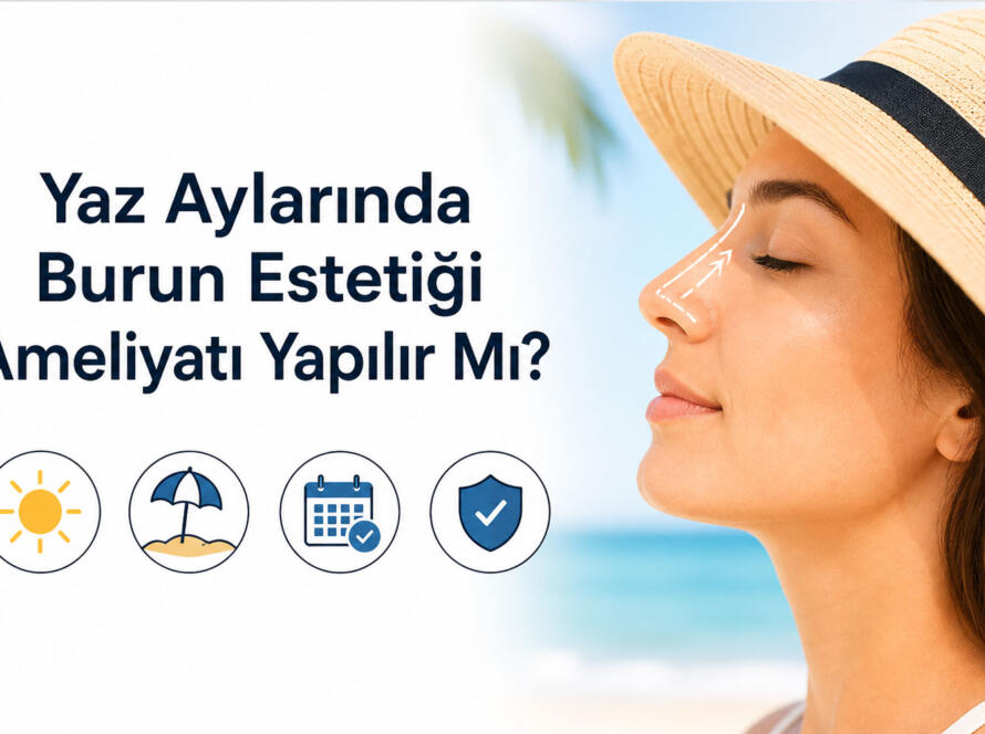 Yaz Aylarında Burun Estetiği Ameliyatı Yapılır Mı?