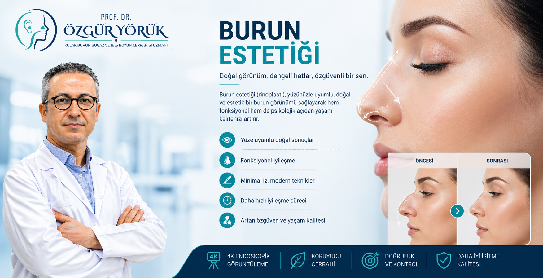 Burun Estetiği (Rinoplasti)