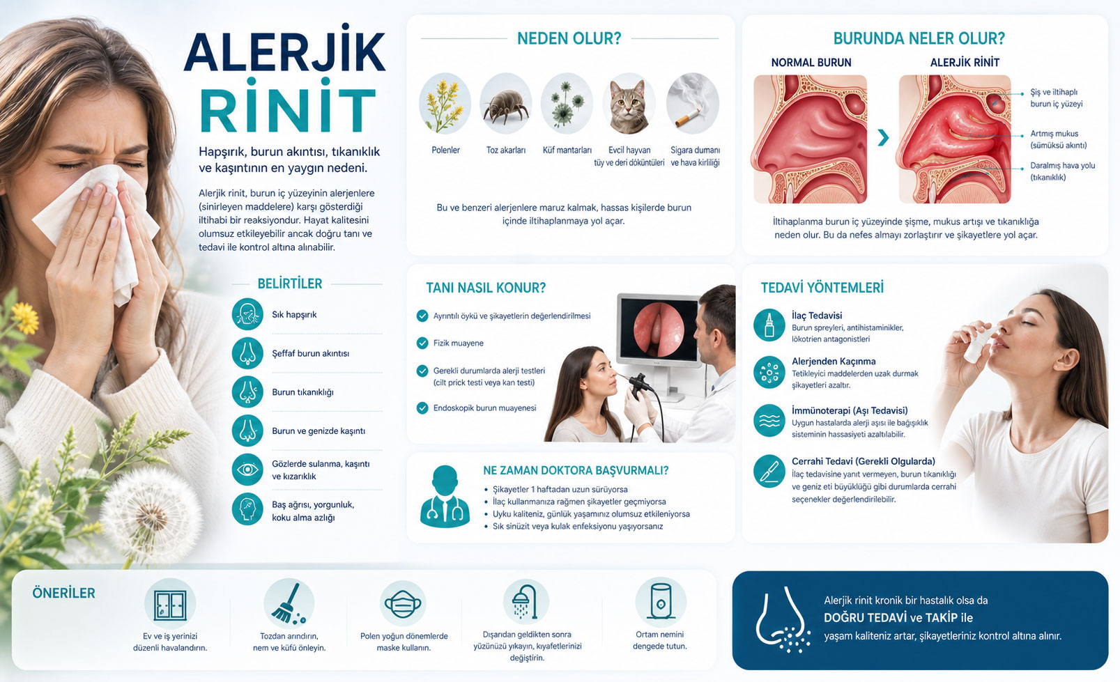 Alerjik Rinit