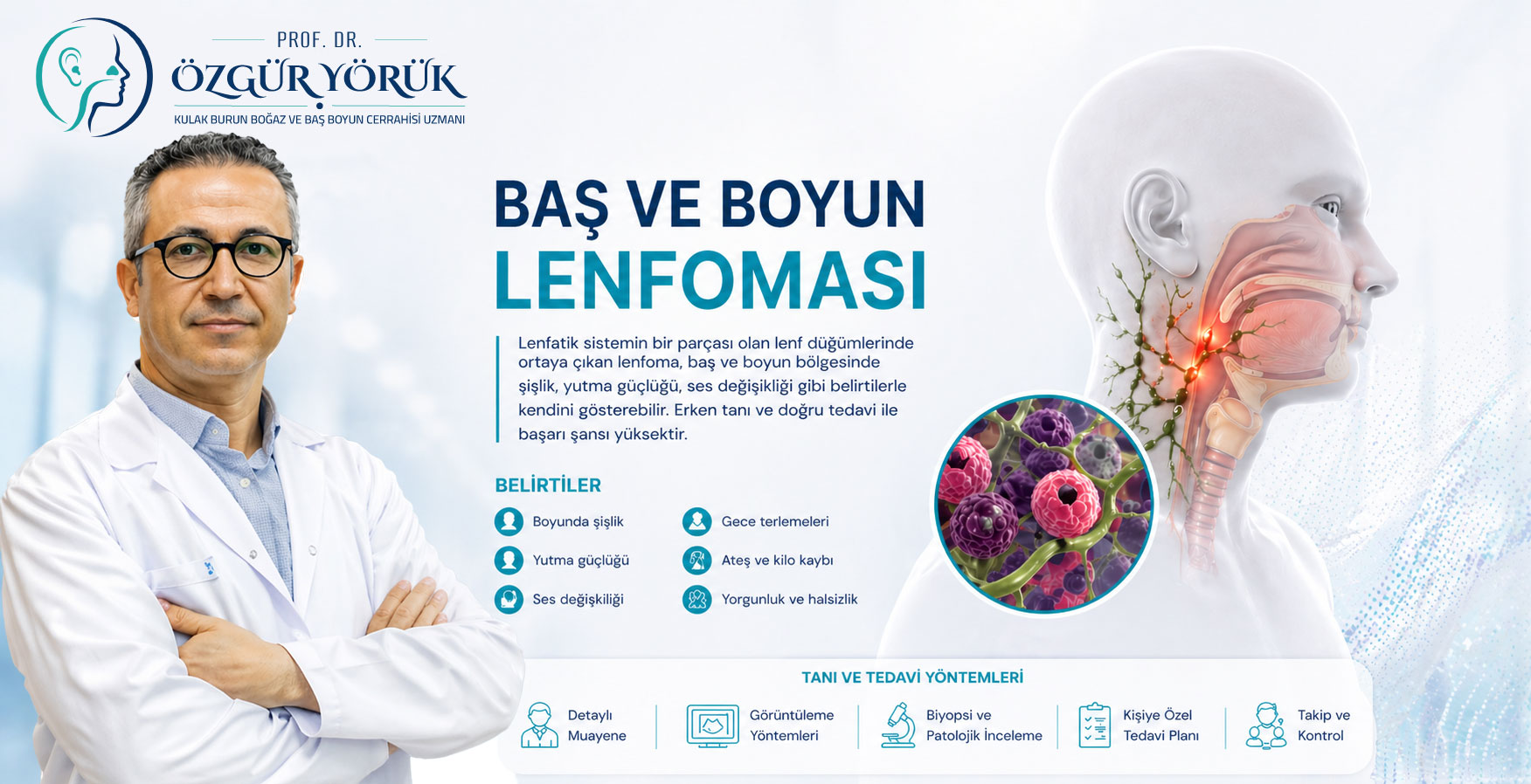 Baş ve Boyun Lenfoması