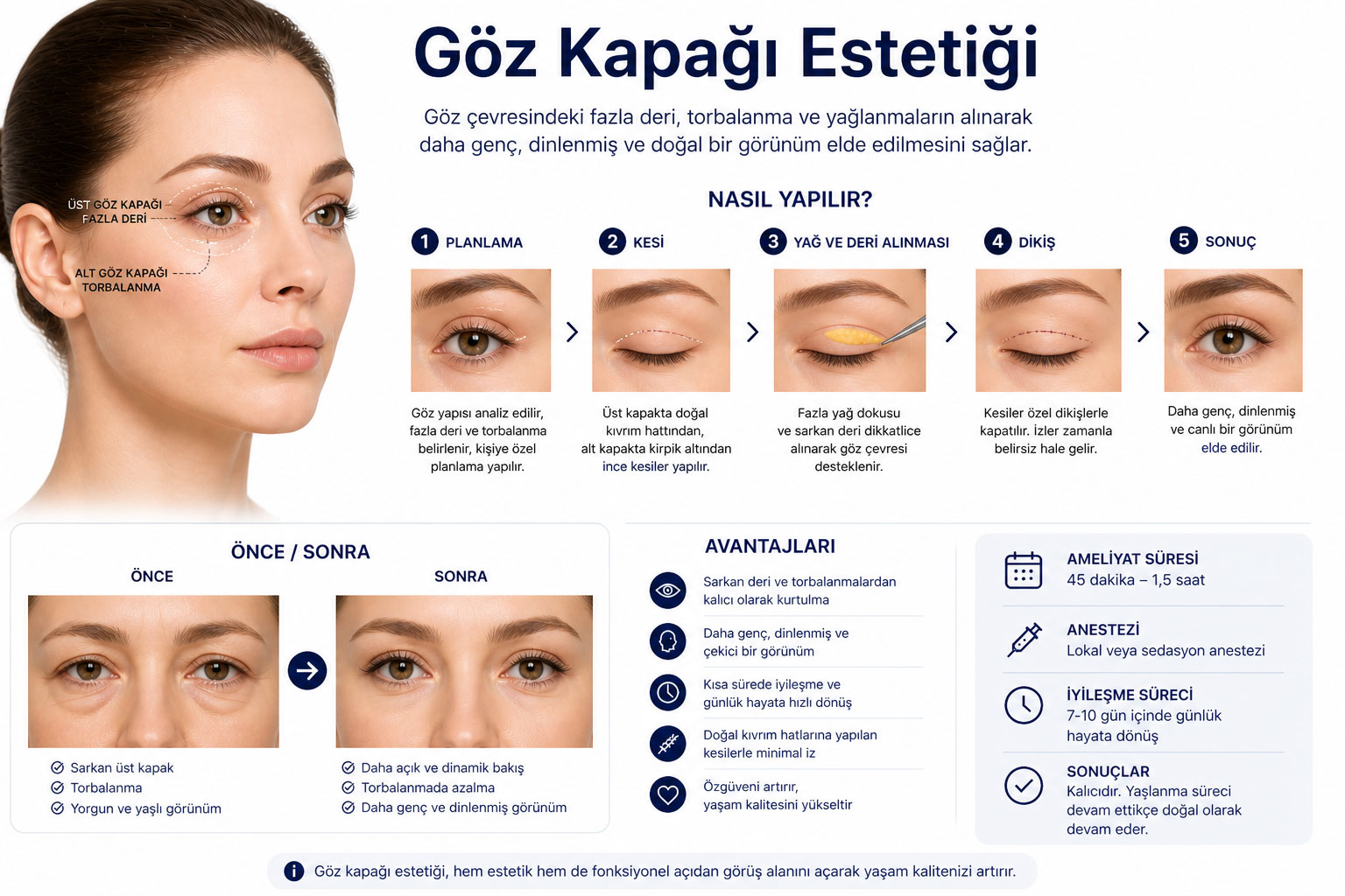 Göz Kapağı Estetiği