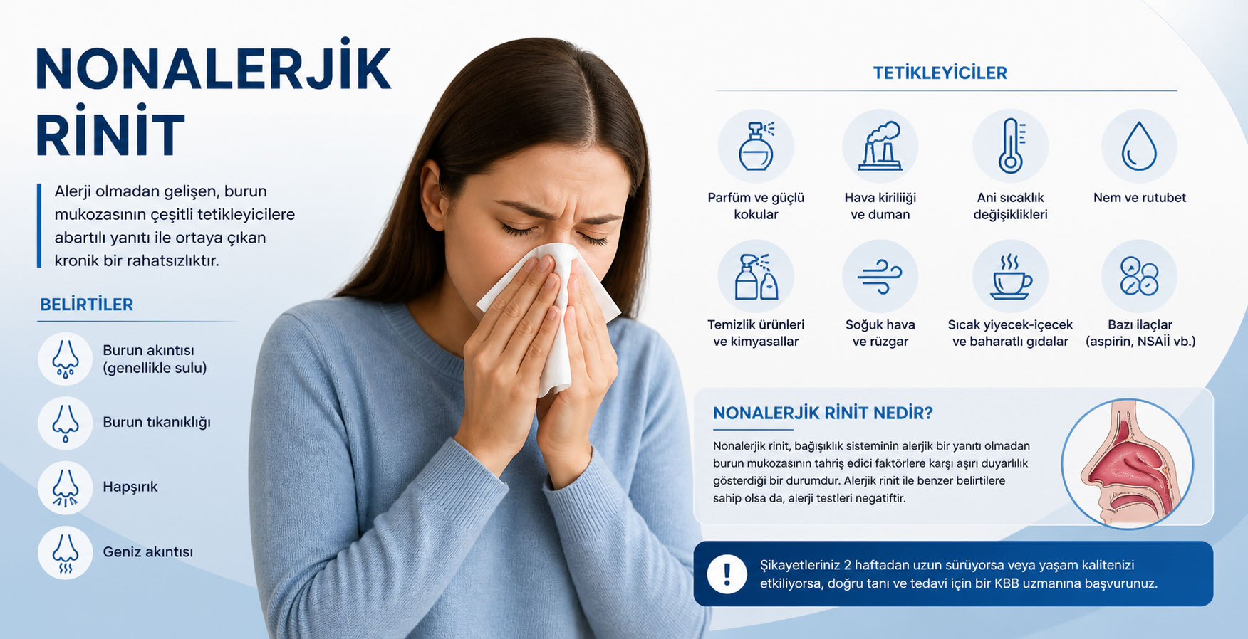 Nonalerjik Rinit